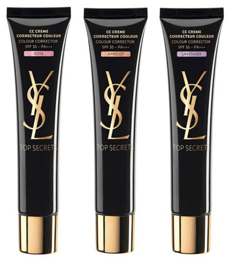 ysl cc cream rose review|yves saint laurent cosmetics.